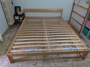 Struttura letto Ikea Neiden 