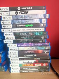 giochi vari ps5 PS4 x info e prezzi scrivete no 1€