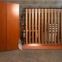 Letto matrimoniale, rete