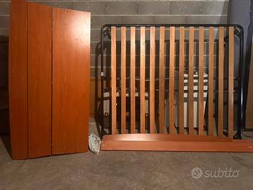 Letto matrimoniale, rete