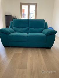 Divano blu