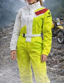 Tuta da pioggia per moto