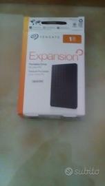 hard disck esterno seagate da 1 tb