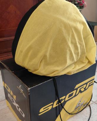 casco jet Scorpion EXO taglia S