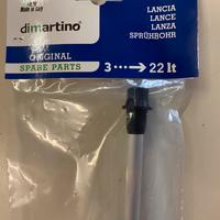 Lancia per pompa a zaino