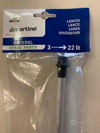 Lancia per pompa a zaino