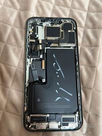 Back iphone 15 pro max