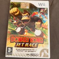 Donkey kong jet race giochi wii