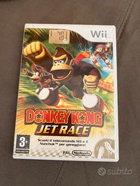 Donkey kong jet race giochi wii