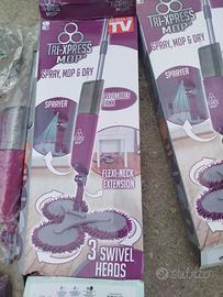 lotto 3 Trixspress mop ,nuovi 