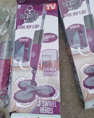 lotto 3 Trixspress mop ,nuovi 