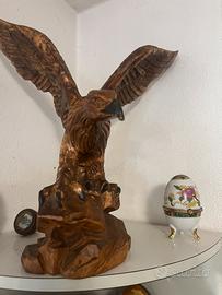 Scultura in legno