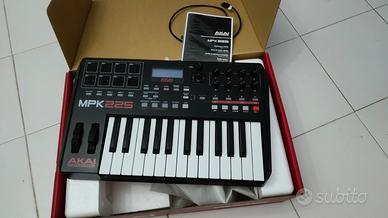 Akai MPK 225 Tastiera Musicale Master Midi 