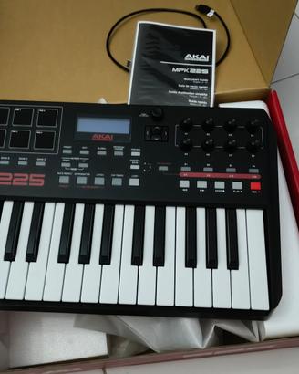 Akai MPK 225 Tastiera Musicale Master Midi 