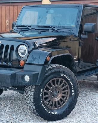 JEEP WRANGLER JK SAHARA 200CV AUTOMATICO 