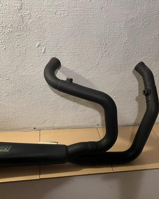 Scarico Harley Davidson 2 in 1 Vince & Hines