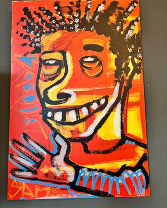 Pannelli Basquiat