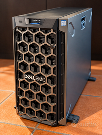 Dell EMC PowerEdge T340 Tower – 8 bay hot-swap – 2
