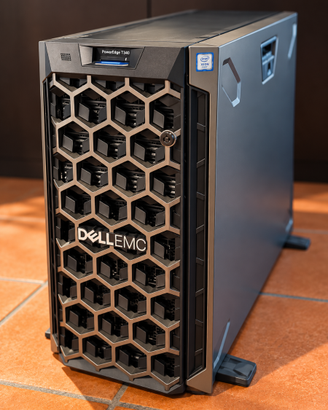 Dell EMC PowerEdge T340 Tower – 8 bay hot-swap – 2