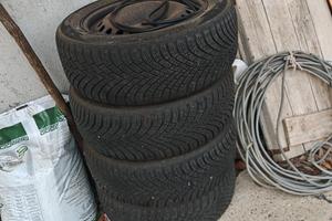 gomme invernali con cerchi per 159