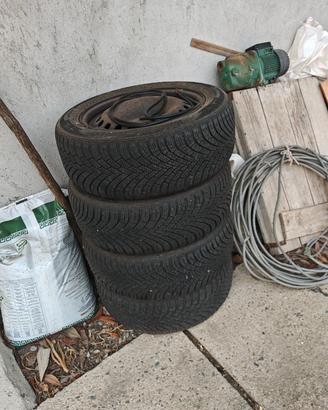 gomme invernali con cerchi per 159