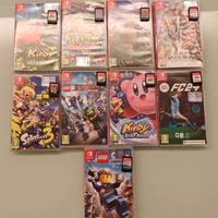bundle kirby/yoshi's/minecraft/lego/fc/splatoon