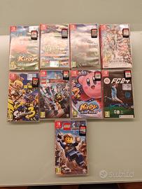 bundle kirby/yoshi's/minecraft/lego/fc/splatoon
