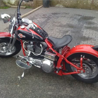 Harley Davidson 1340 Bobber Springer