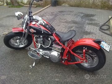 Harley Davidson 1340 Bobber Springer
