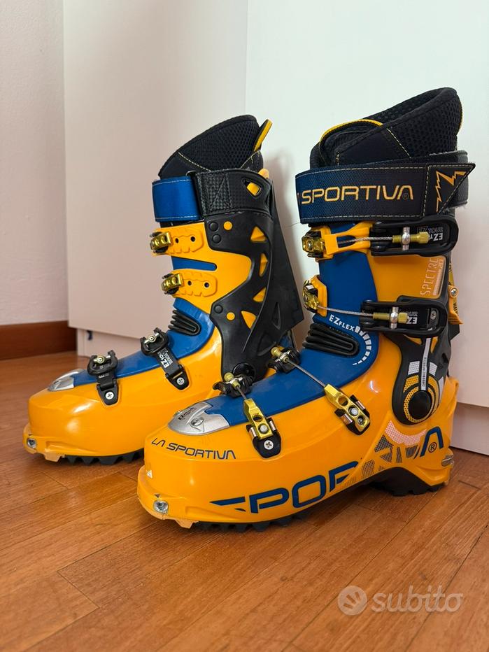 La Sportiva Sci E Scarponi Da Scialpinismo Usati La Sportiva