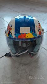 Casco Demi-Jet Bambino CGM Mini Comics