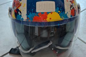 Casco Demi-Jet Bambino CGM Mini Comics