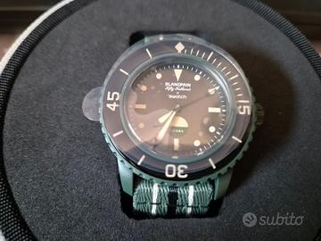Blancpain x Swatch Scuba Fifty Fathoms Green Abyss