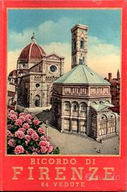 Libretto 64 cartoline Firenze - B