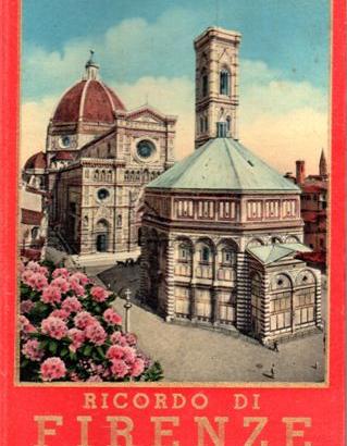 Libretto 64 cartoline Firenze - B