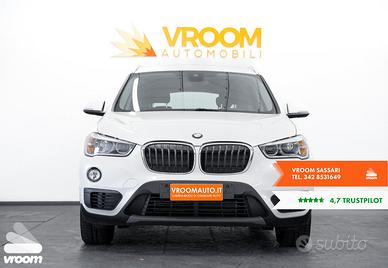 BMW X1 (F48) X1 sDrive18d Advantage