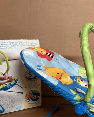 Sdraietta delle giraffe - Fisher price