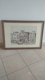 Quadro "Taranto città vecchia"