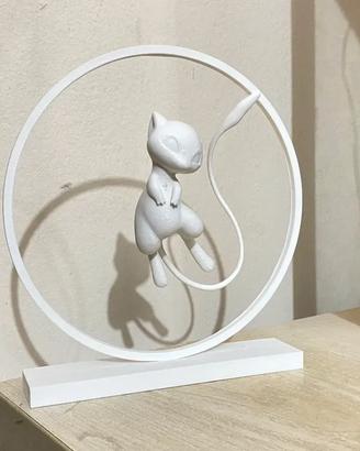 Mew – Scultura Espositiva Circolare Pokemon