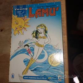 FUMETTO MANGA LAMU'