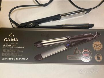 Piastra GA.Ma G-Style duo oxy active