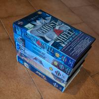 VHS Manga Video lotto di 5 videocassette anime