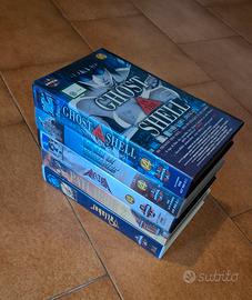 VHS Manga Video lotto di 5 videocassette anime