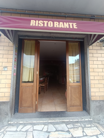 Ristorante ben avviato zona Anagnina