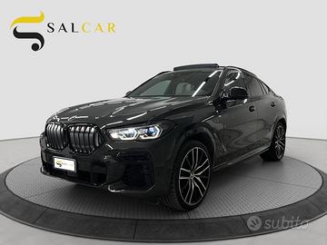 Bmw X6 M xDrive40d 48V Msport 2022