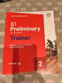 B1 Preliminary for schools trainer. Student's book