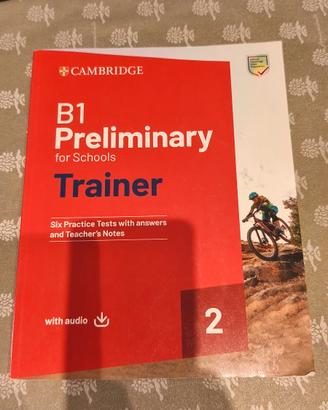 B1 Preliminary for schools trainer. Student's book