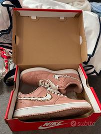 🎀Scarpe nike rosa personalizzate🎀