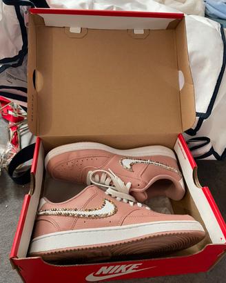 🎀Scarpe nike rosa personalizzate🎀