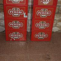 Casse birra vintage Peroni Raffo
